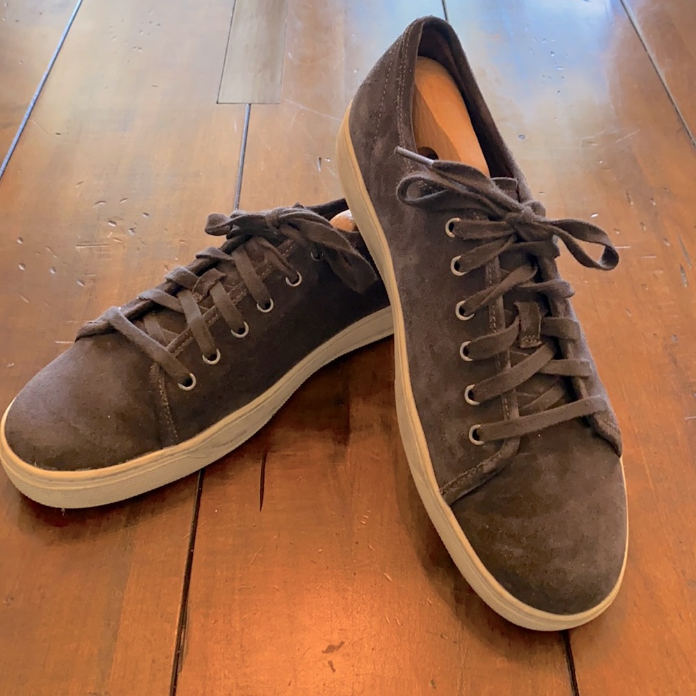 Men’s Vince Austin Suede Sneaker 9